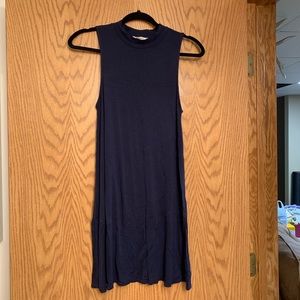 Navy dress